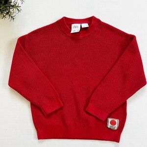Zara Kids Red Sweater